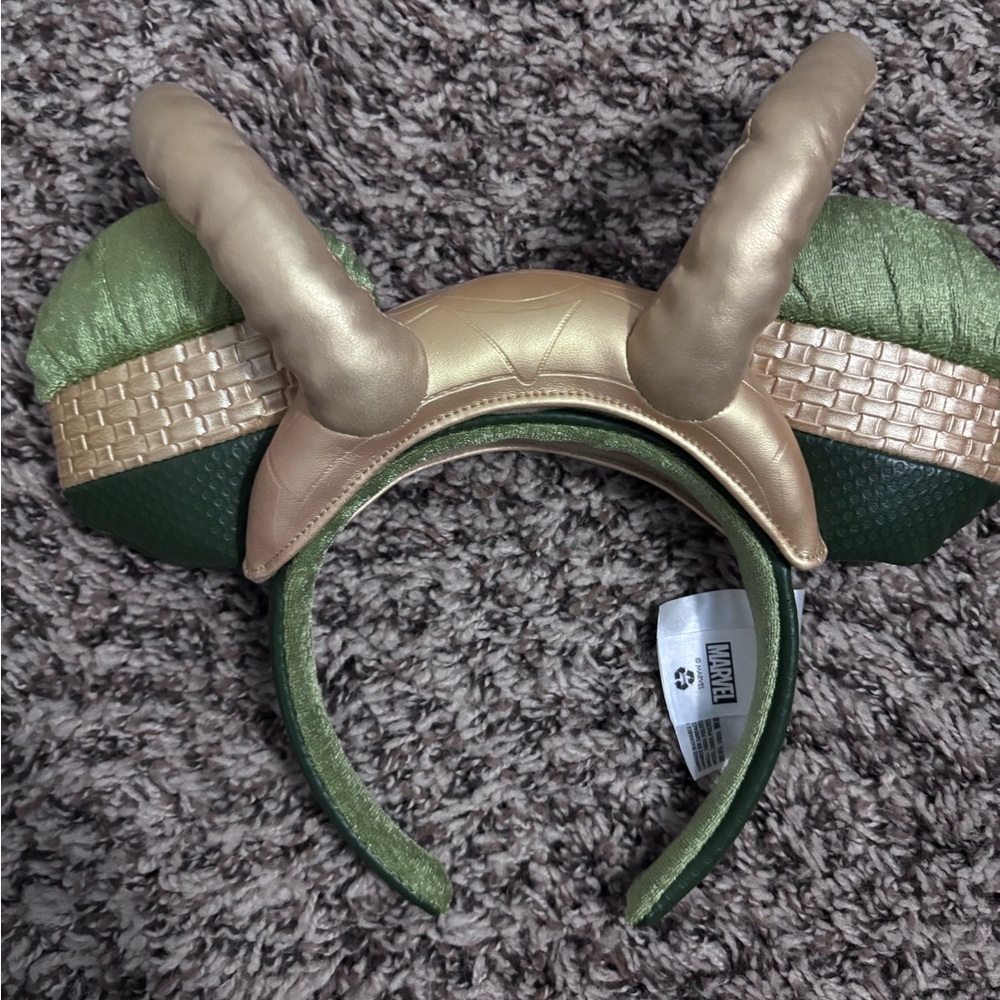 Disney Marvel Loki Ears headband